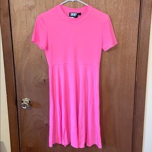 Hot Pink Tennis Dress
